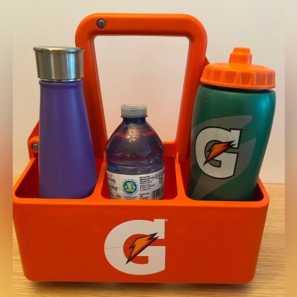Gatorade 6ct Squeeze Bottle Carrier, Bottle Caddy, Bottle Holder - Picture 4 of 9